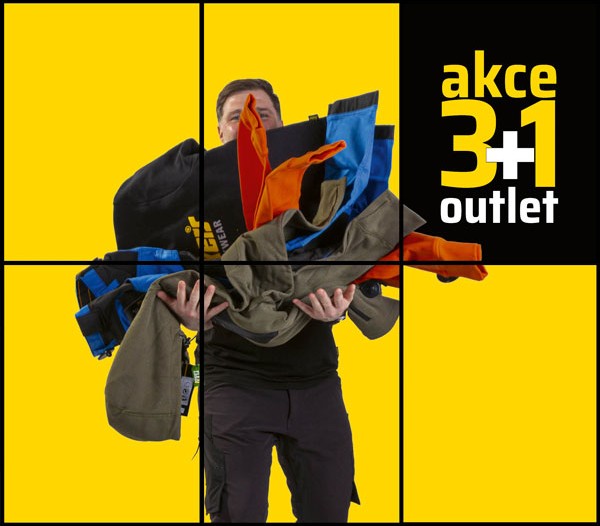 Akcia 3+1 outlet