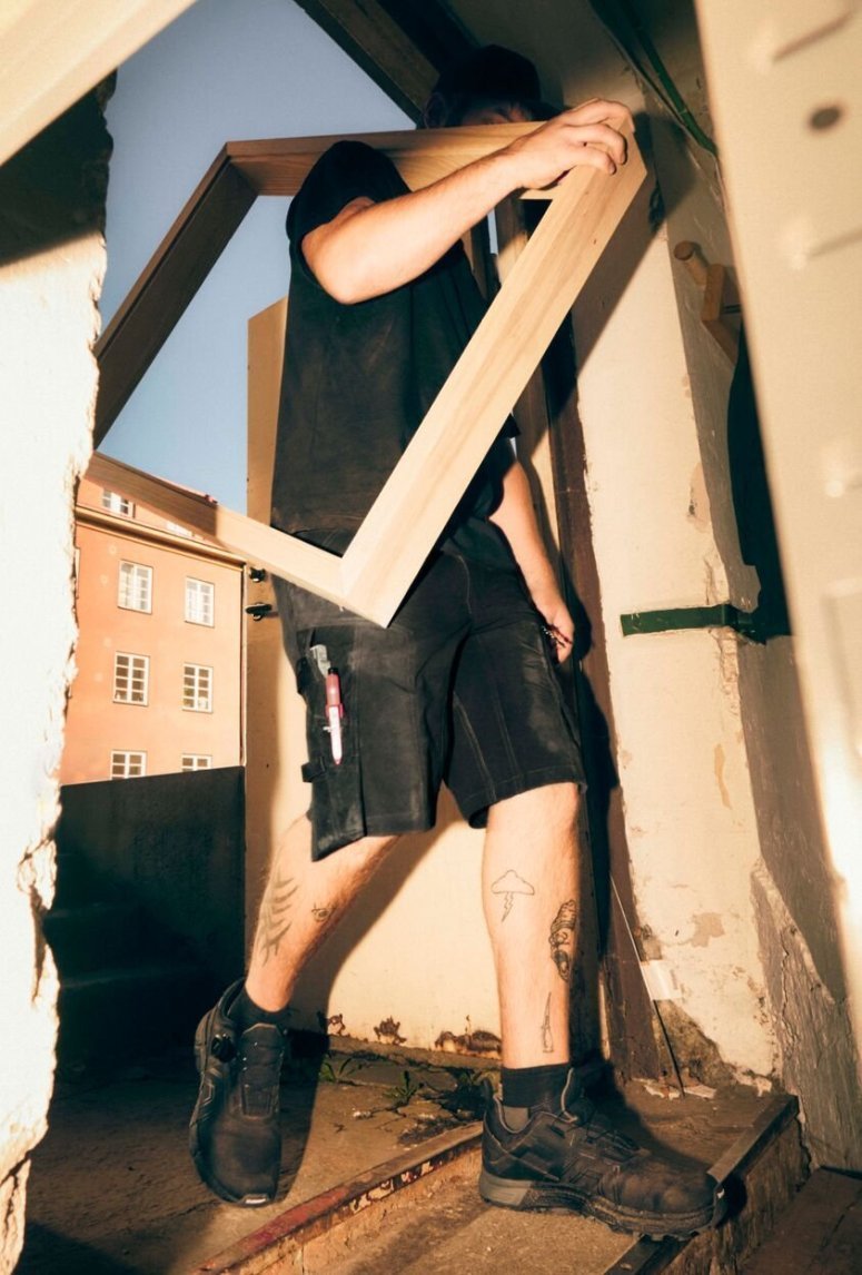 Existujú ideálne pracovné kraťasy? Pozrime sa na Snickers Workwear 6119!
