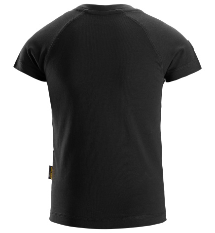 Tričko Snickers Workwear detské čierne