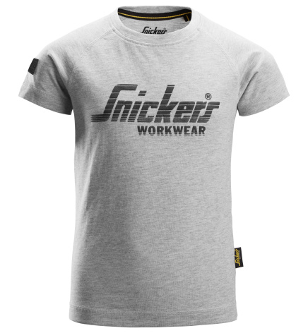 Tričko Snickers Workwear detské sivé