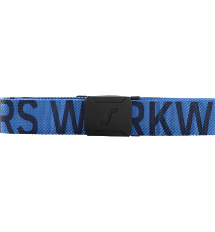 Opasok s nápisom Snickers Workwear modrý