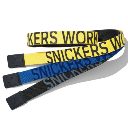 Opasok s nápisom Snickers Workwear modrý