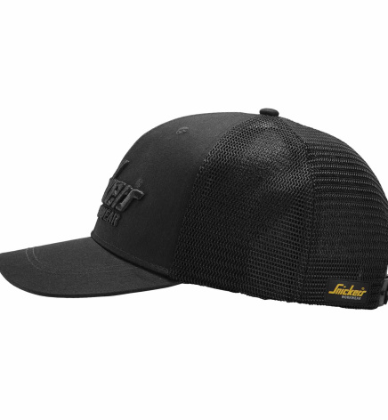 Šiltovka Trucker Cap čierna
