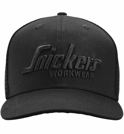 Šiltovka Trucker Cap čierna