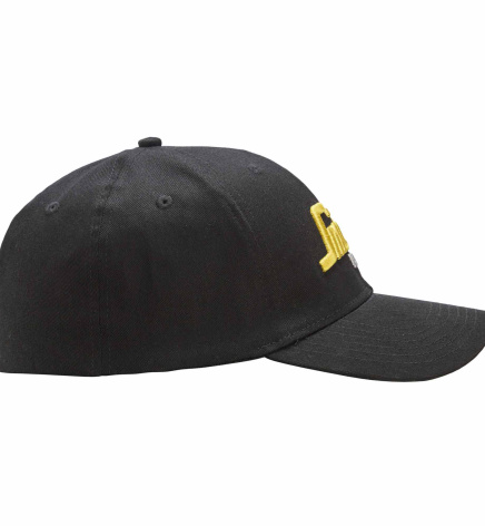 Šiltovka Flexfit čierna s logom Snickers Workwear