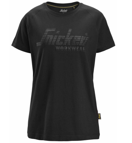 Tričko Snickers Workwear dámske čierne