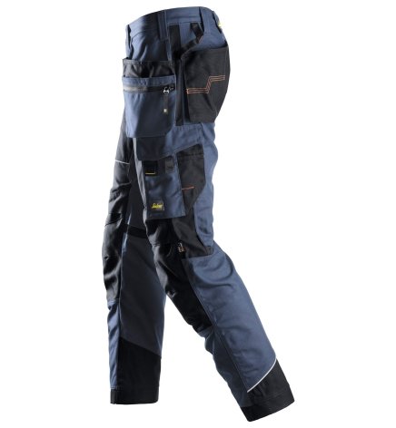 Nohavice bavlnené RuffWork+ s PK tm. modré