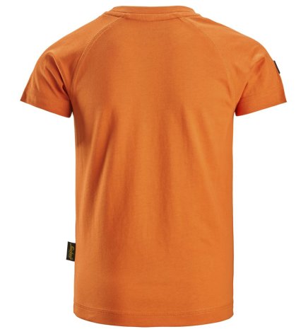 Tričko Snickers Workwear detské oranžové