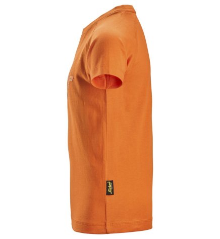 Tričko Snickers Workwear detské oranžové
