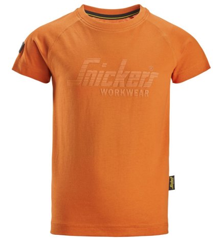 Tričko Snickers Workwear detské oranžové