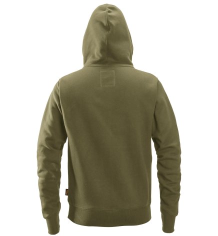 Mikina AllroundWork s kapucňou khaki