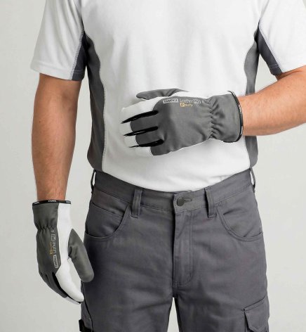Pracovné rukavice Tamrex LeatherPro z kozej kože