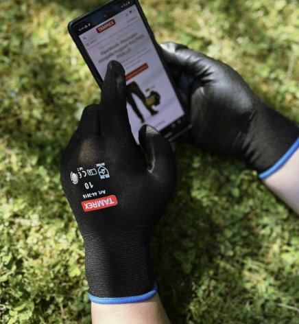 Pracovné rukavice Tamrex PerfectFit TouchScreen