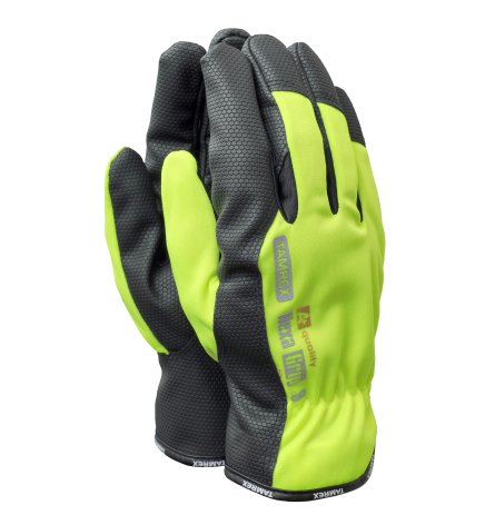 Reflexné pracovné rukavice Tamrex HexaGrip Hi-Vis