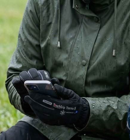 Nepremokavé zimné rukavice Tamrex TouchGrip Thermo