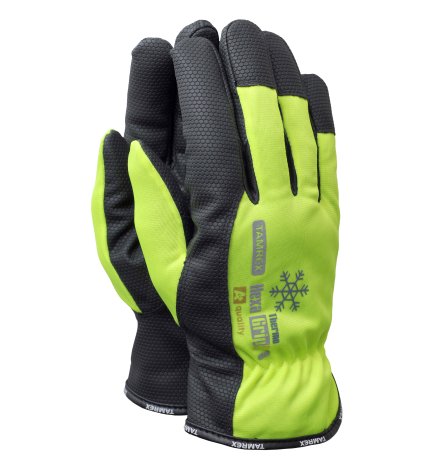 Reflexné rukavice Tamrex HexaGrip Thermo Hi-Vis