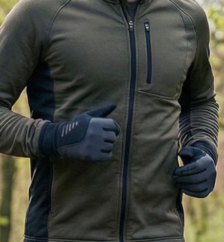 Fleecové zimné rukavice Tamrex WarmTouch