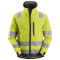 Reflexná bunda AllroundWork softshell, trieda 3 žltá vel. XL
