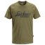 Tričko Snickers Workwear khaki