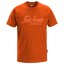 Tričko Snickers Workwear oranžové