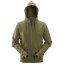 Mikina AllroundWork s kapucňou khaki