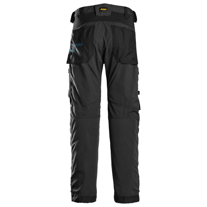 Letné pracovné nohavice LiteWork 37.5® 2.0 čierne