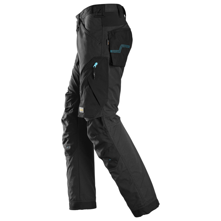 Letné pracovné nohavice LiteWork 37.5® 2.0 čierne