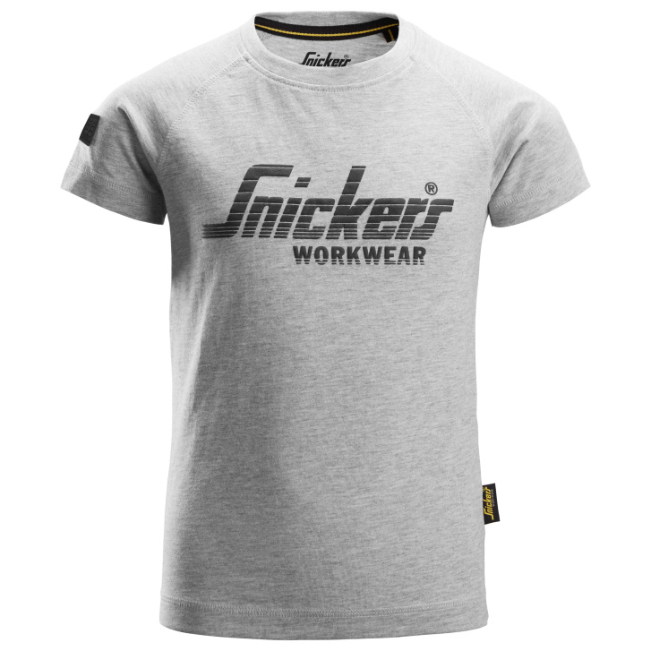 Tričko Snickers Workwear detské sivé
