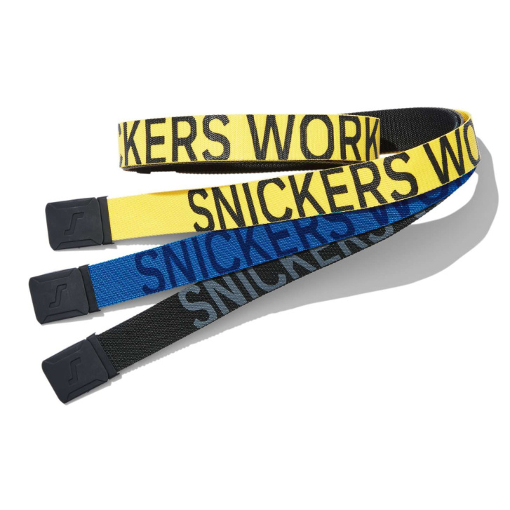 Opasok s nápisom Snickers Workwear modrý