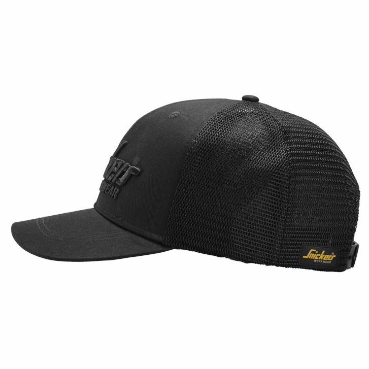 Šiltovka Trucker Cap čierna