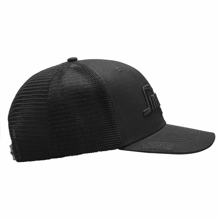 Šiltovka Trucker Cap čierna