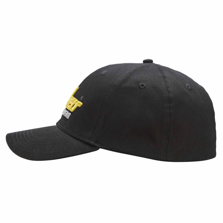 Šiltovka Flexfit čierna s logom Snickers Workwear