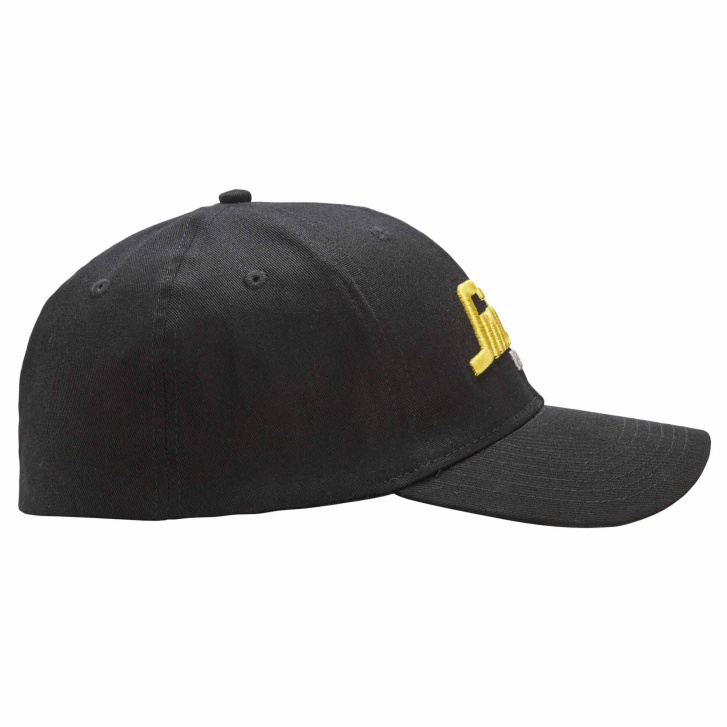 Šiltovka Flexfit čierna s logom Snickers Workwear