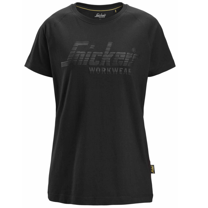Tričko Snickers Workwear dámske čierne