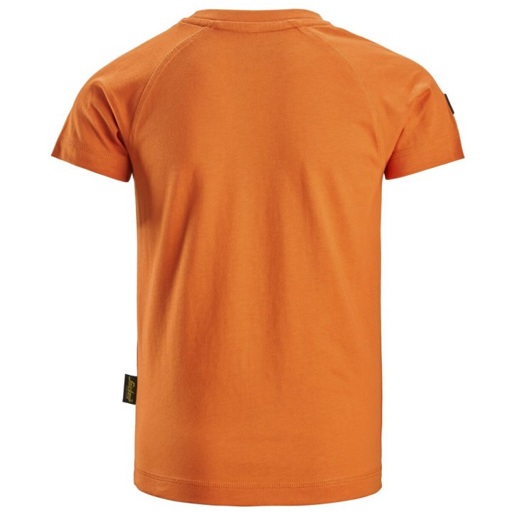 Tričko Snickers Workwear detské oranžové