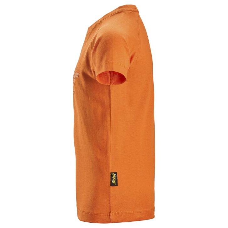 Tričko Snickers Workwear detské oranžové