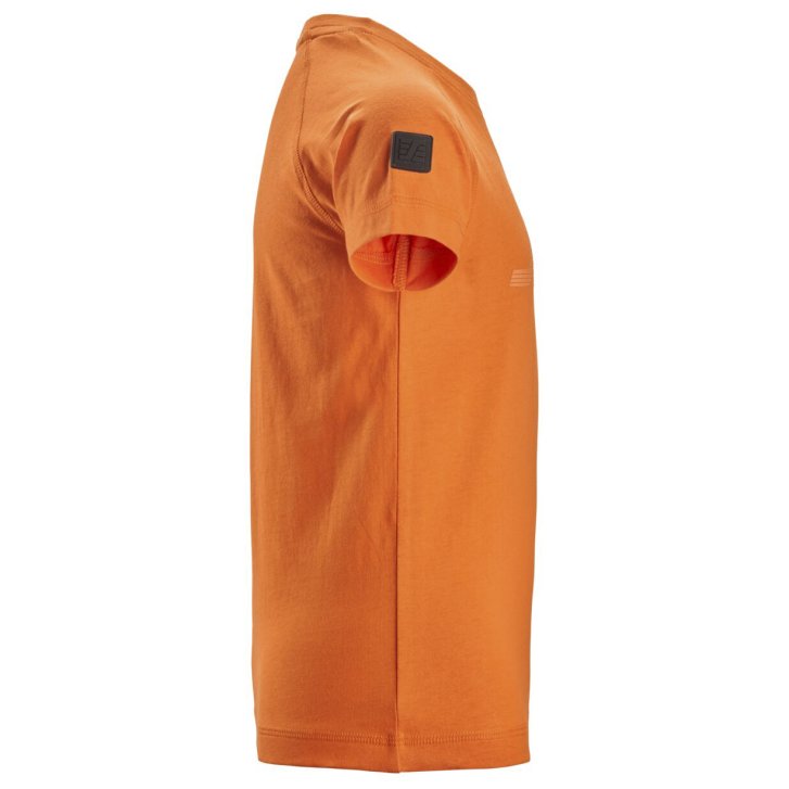 Tričko Snickers Workwear detské oranžové