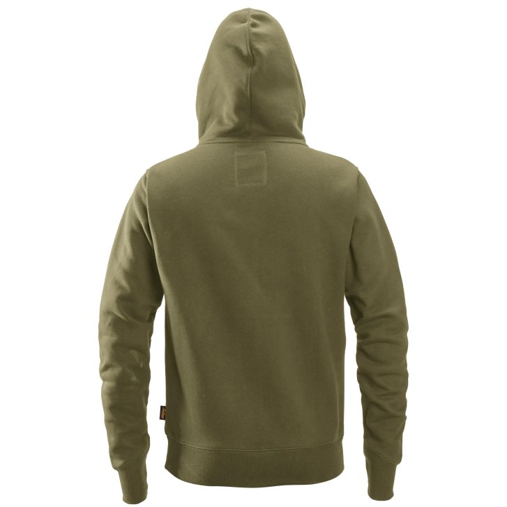 Mikina AllroundWork s kapucňou khaki