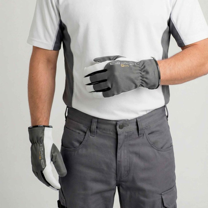 Pracovné rukavice Tamrex LeatherPro z kozej kože