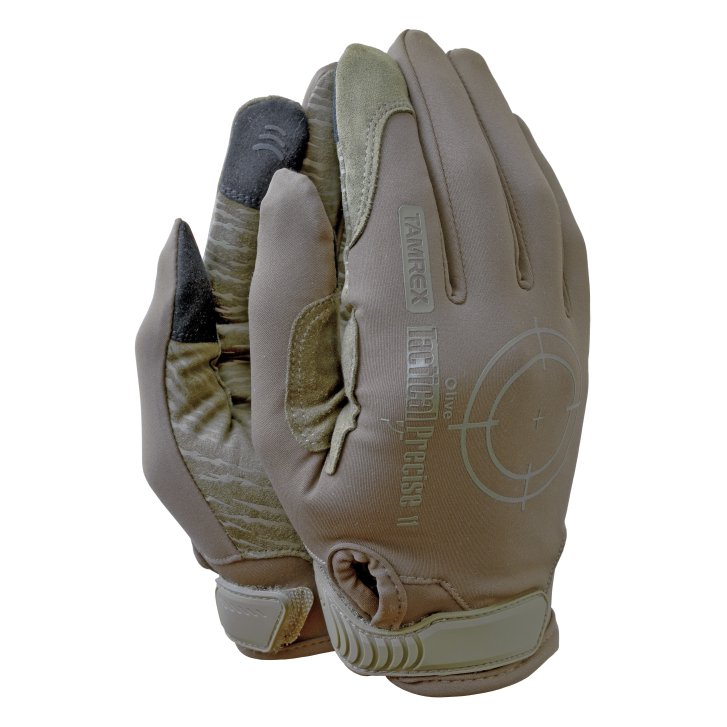 Taktické rukavice Tamrex Pre Tactical Precise Olive