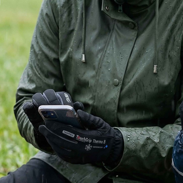 Nepremokavé zimné rukavice Tamrex TouchGrip Thermo