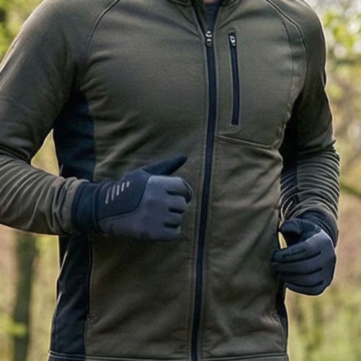 Fleecové zimné rukavice Tamrex WarmTouch