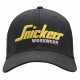 Šiltovka Flexfit čierna s logom Snickers Workwear