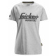 Tričko Snickers Workwear dámske sivé