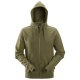 Mikina AllroundWork s kapucňou khaki